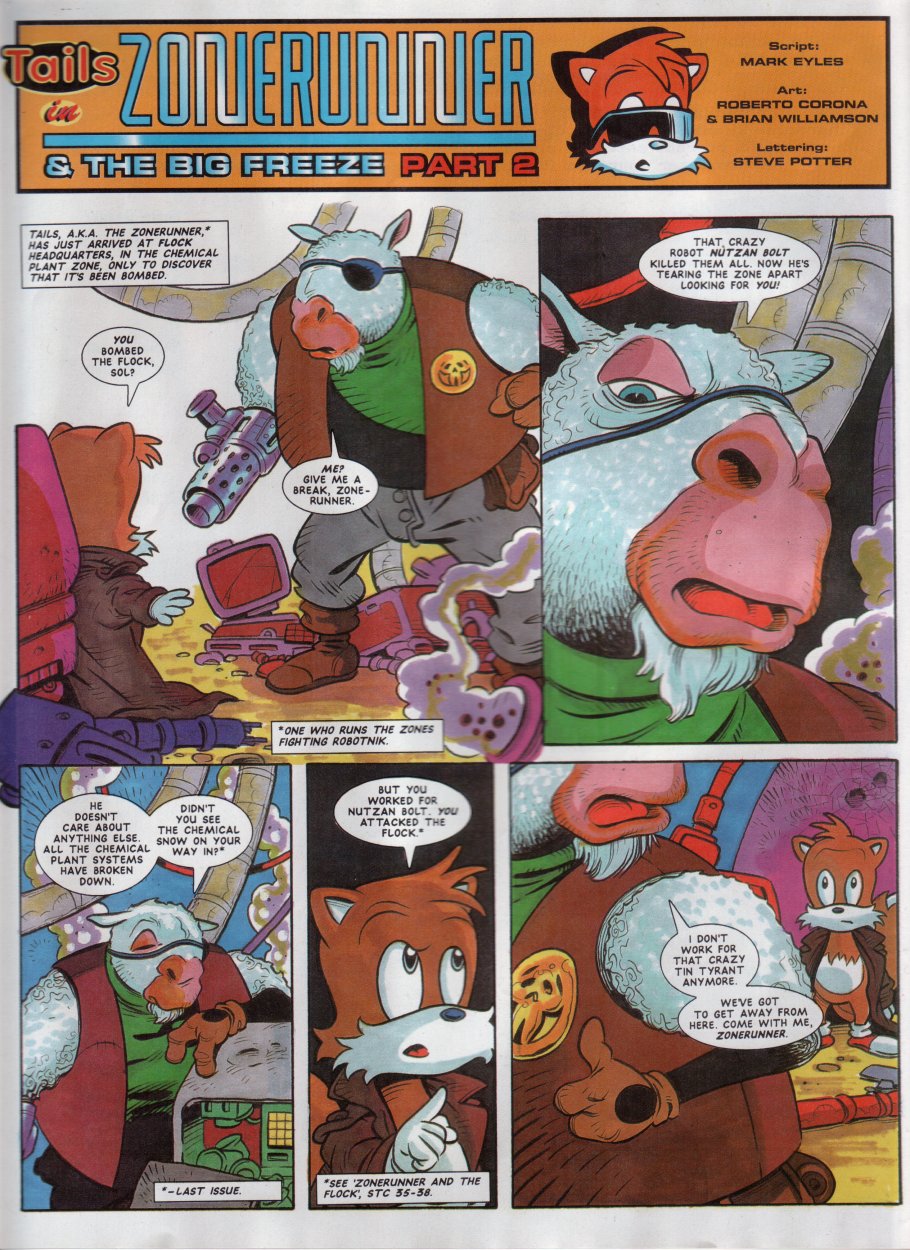 Sonic - The Comic Issue No. 049 Page 19
